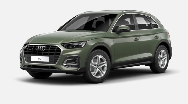 Audi Q5小改款5色預賞 & 體驗活動分享(圖多)