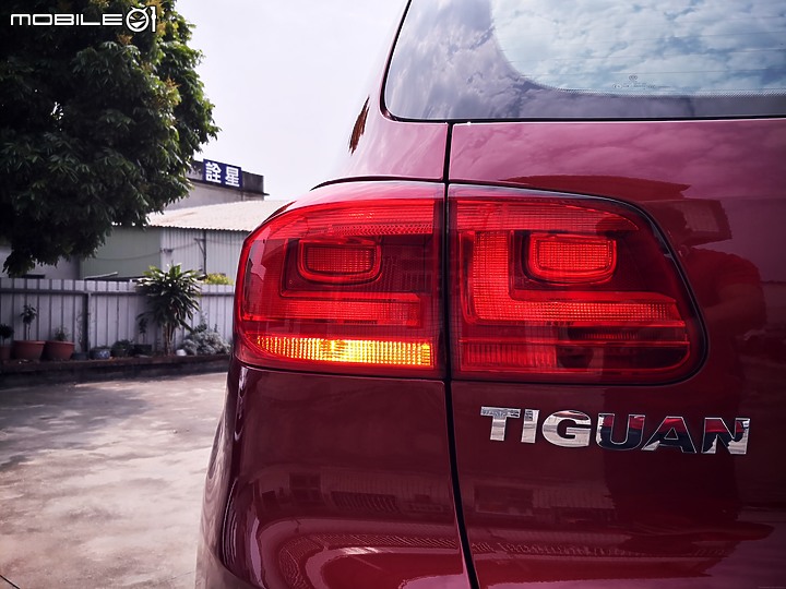 純粹分享 Volkswagen Tiguan 影像記錄