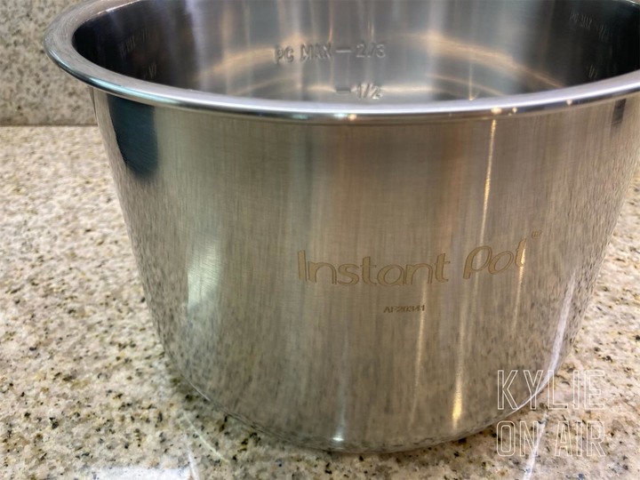 Instant Pot 電子壓力鍋 氣炸鍋 開箱