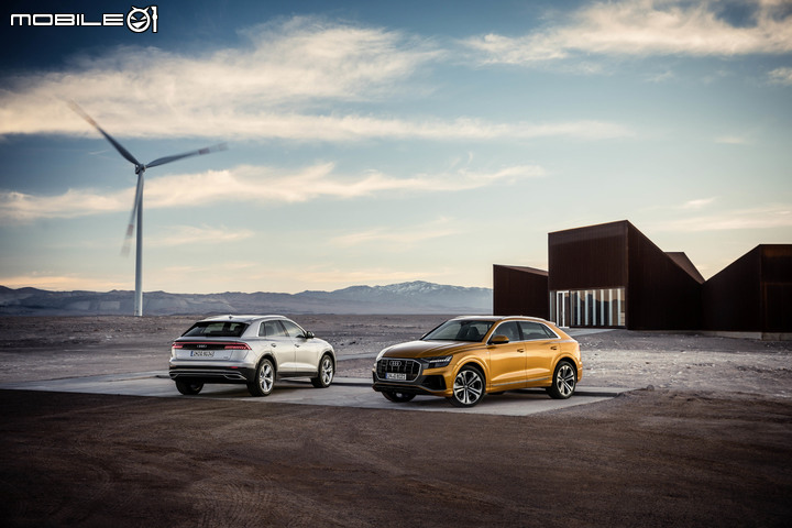 【國內新訊】Audi Q8國內上市,單一規格55 TFSI quattro S line建議售價392萬元起!