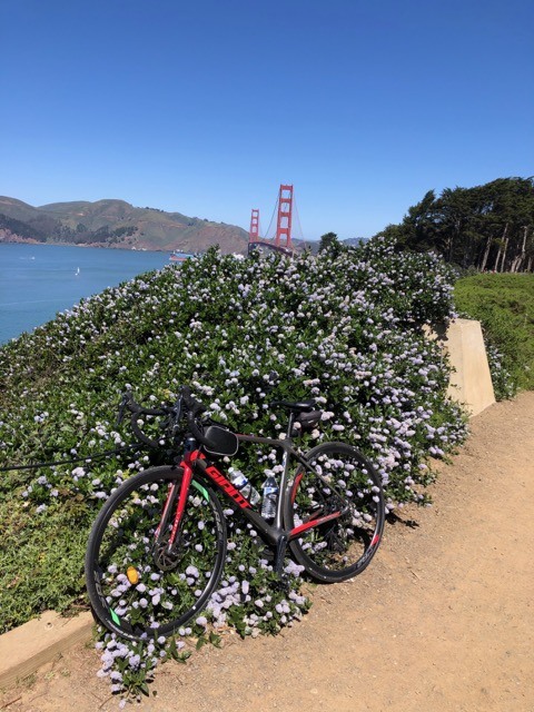 (2021春) 🚴🇺🇸 舊金山一日輕騎: 金門公園 - 金門大橋 - 美術宮