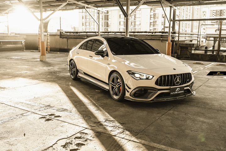 地表最強量產2.0 Mercedes AMG CLA45 S 4MATIC 整形分享