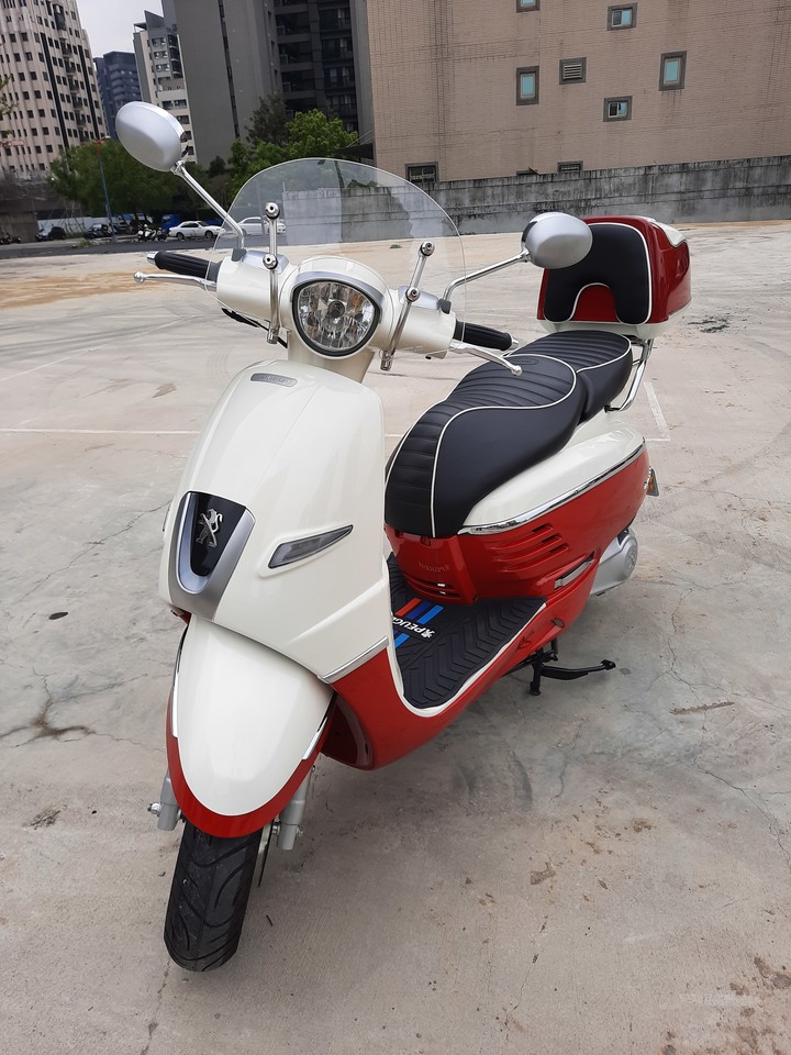 Peugeot Django125開箱分享