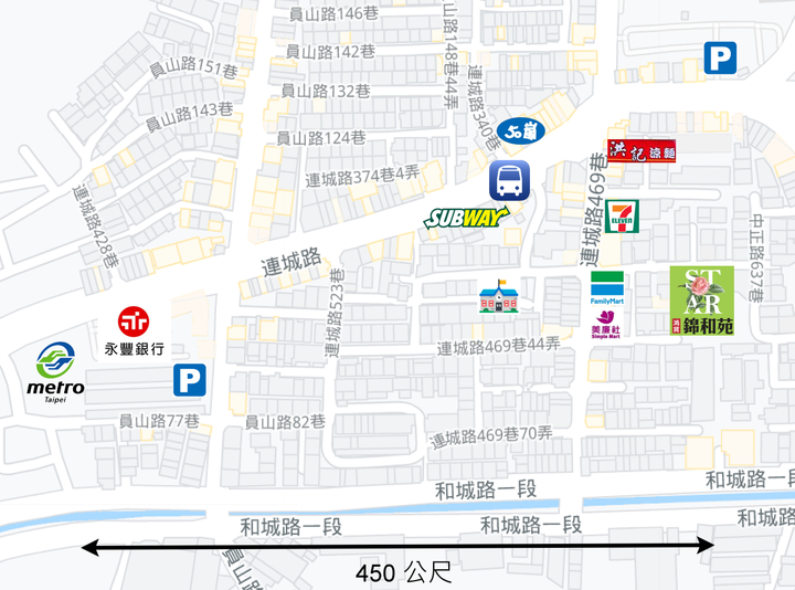 中和 錦和苑萬大線步行7分鐘 地段、建築規劃、公共建設，完全解密公開。