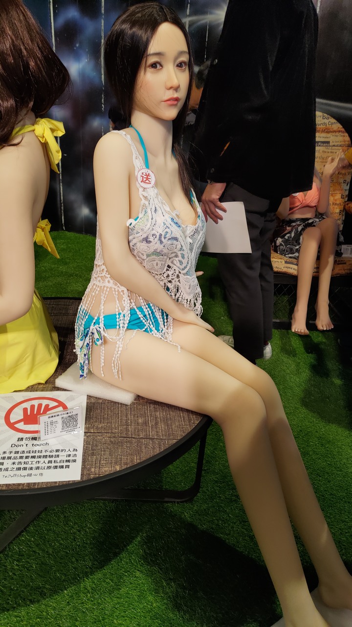 初體驗參加台灣第一屆成人娃娃展的那檔事