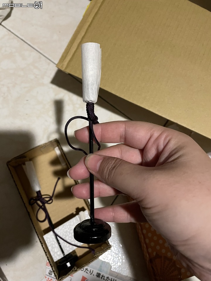 你也有用超好買的 [樂淘]嗎?   開箱雛人形安平宮燈