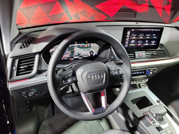 點我看大圖 Audi Q5小改款5色預賞 & 體驗活動分享(圖多)