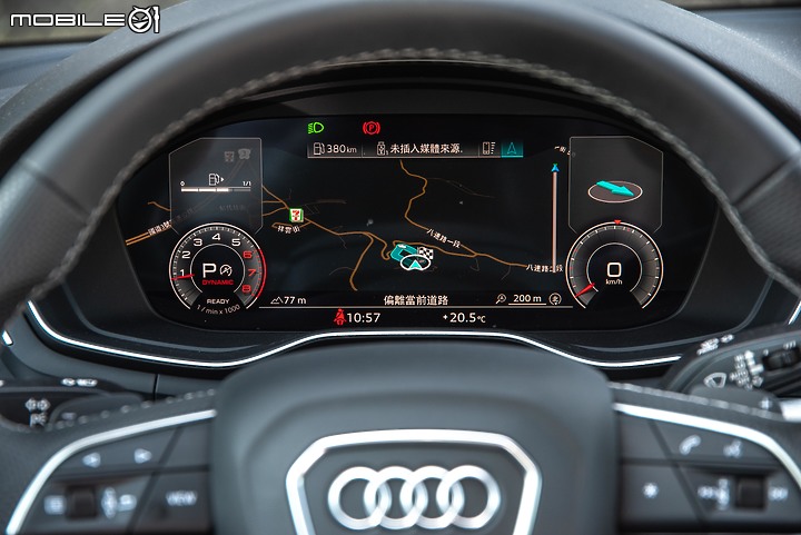 Audi小改款A5 Sportback 40 TFSI S line試駕|實用又有型,動力再添輕油電系統輔助!