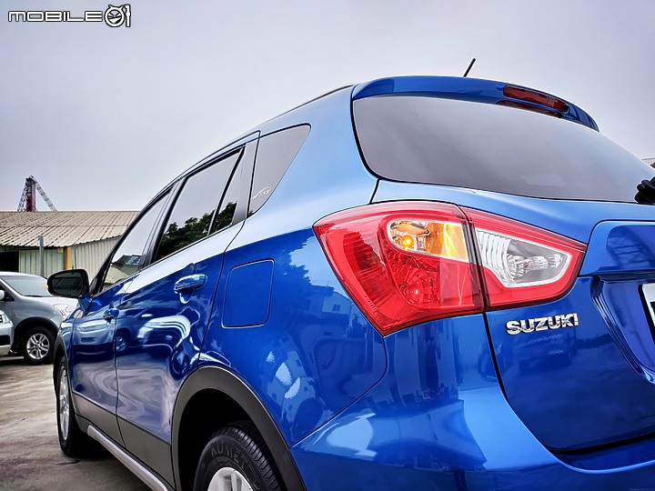 純粹分享 SX4 影像記錄