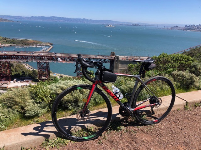 (2021春) 🚴🇺🇸 舊金山一日輕騎: 金門公園 - 金門大橋 - 美術宮