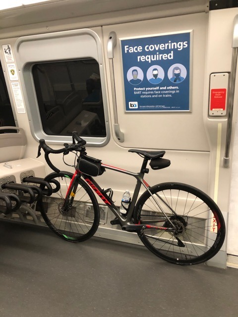 (2021春) 🚴🇺🇸 舊金山一日輕騎: 金門公園 - 金門大橋 - 美術宮