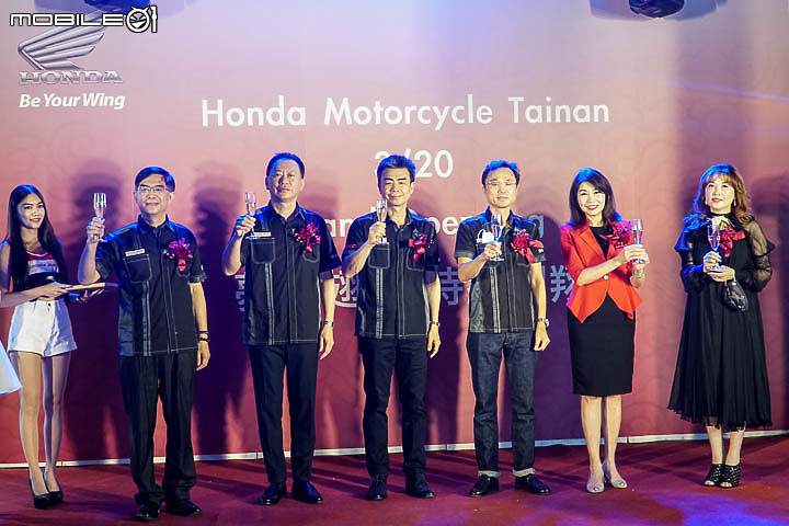 【採訪】特色店面服務車友！HONDA Motorcycle Tainan 台南本田重機正式開幕！