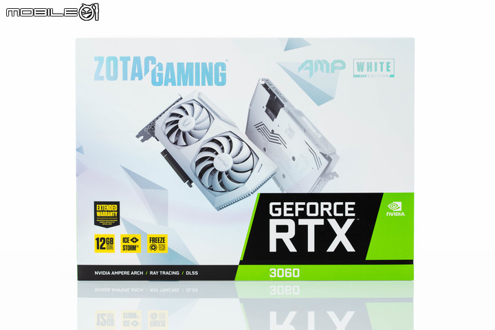 1080p遊戲效能裝機選擇 Zotac RTX 3060 AMP White Edition/MSI RTX 3060 Gaming X TRIO 實測