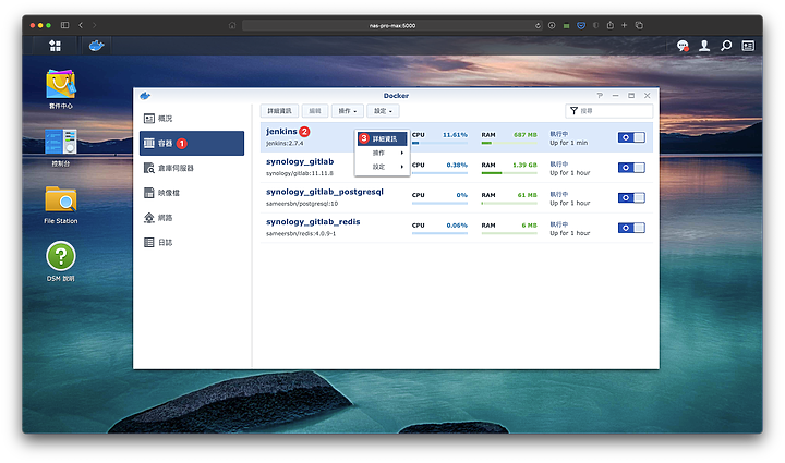 [Synology Docker 套件運用] 用 GitLab + Jenkins 建立專屬你的 CI/CD