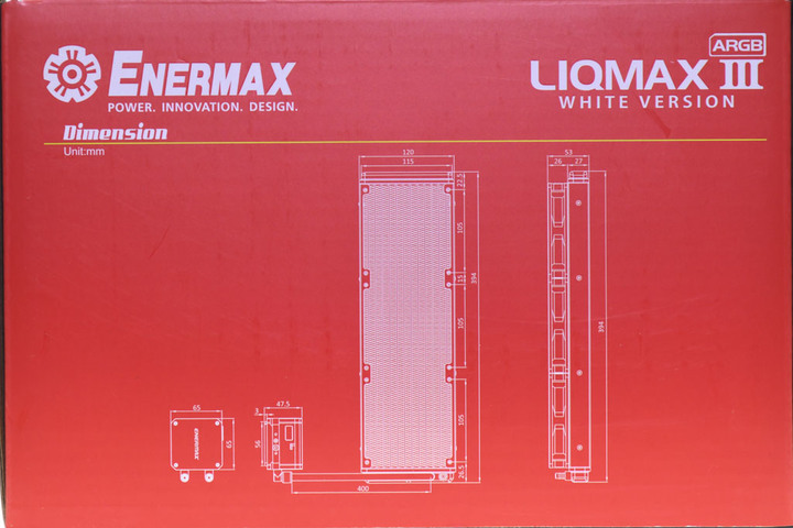 純白版ENERMAX LIQMAXIII 360一體式水冷動手玩