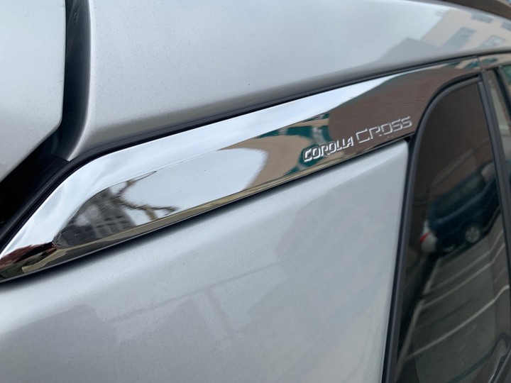 corolla cross交車心得