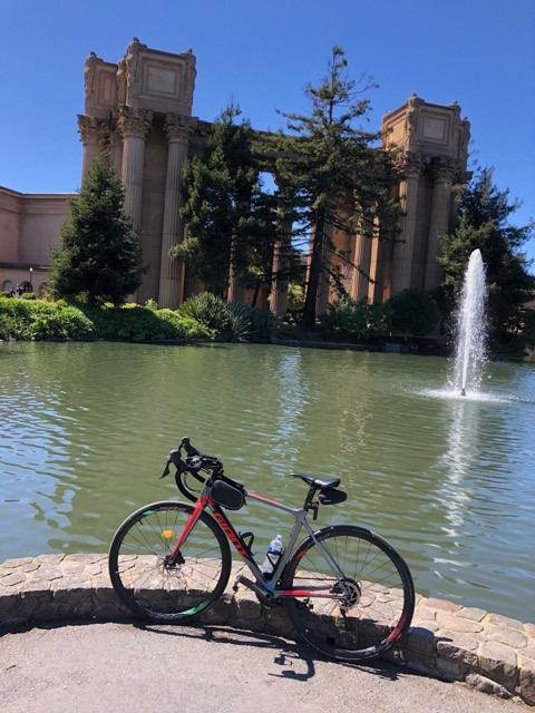 (2021春) 🚴🇺🇸 舊金山一日輕騎: 金門公園 - 金門大橋 - 美術宮