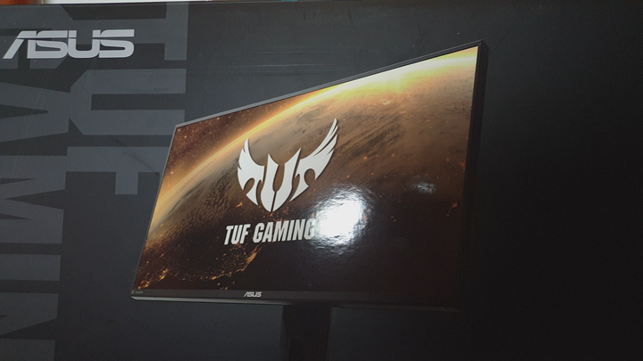 TUF Gaming VG259QR開箱