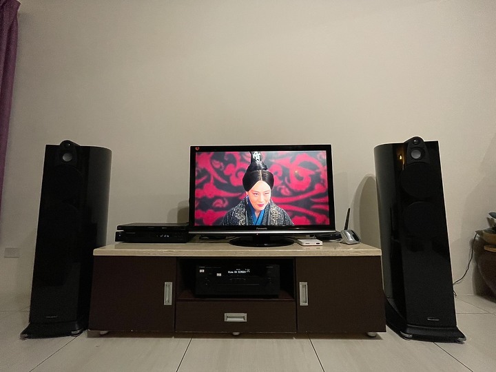 點我看大圖 【開箱】璞玉已磨成-Wharfedale Jade5落地喇叭