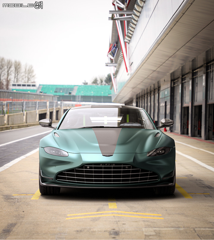 【海外新訊】Aston Martin推出Vantage F1 Edition車型，性能比肩F1安全車！