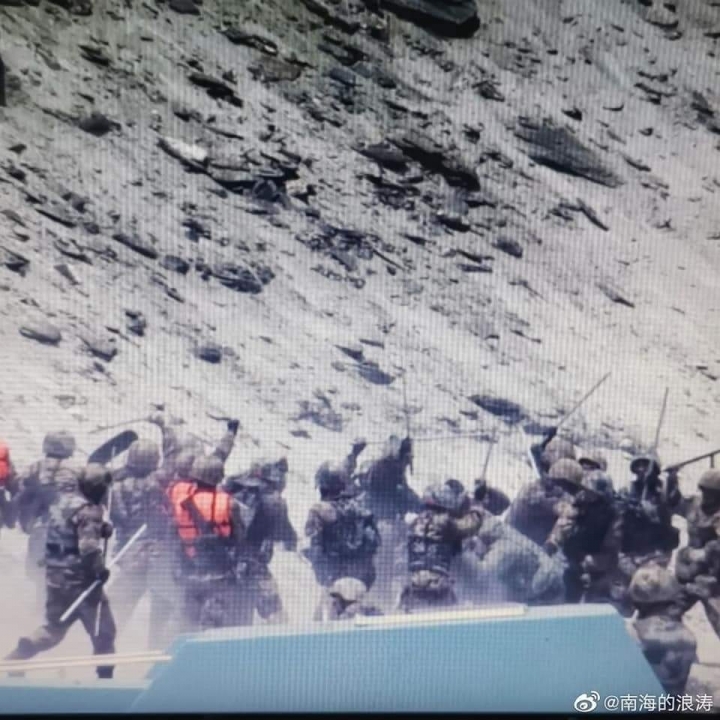 解放軍對印軍真的太仁慈
