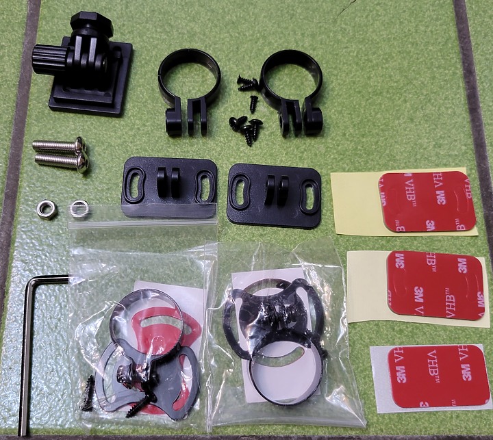 開箱~ 飛樂 M96 主機防撥水 + GPS 前後行車紀錄器