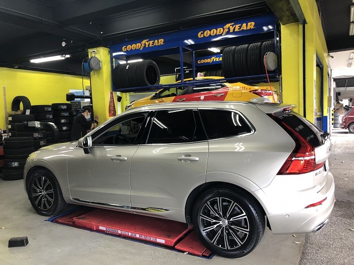 固特異 Goodyear Eagle F1 Asymmetric 3(F1A3 SUV)使用心得