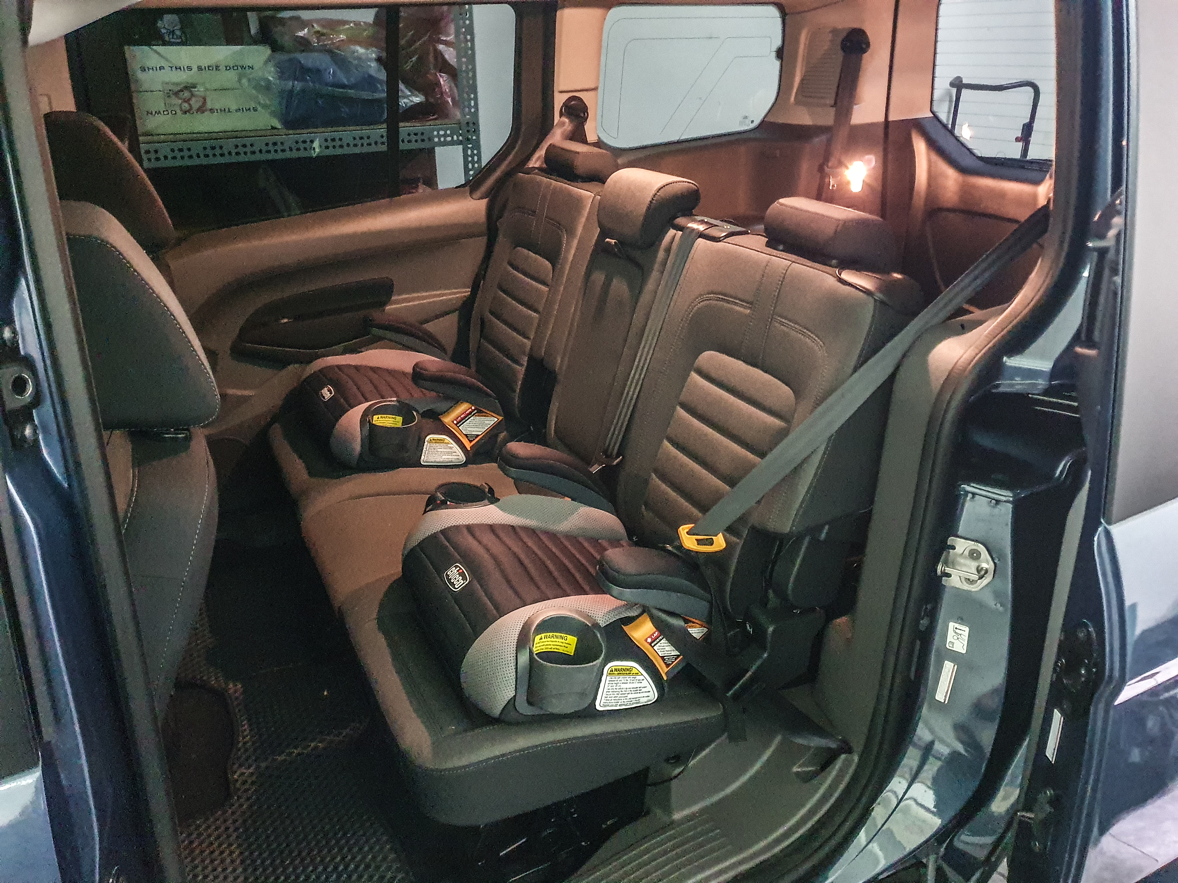 Ford Tourneo Connect七入手 2週心得