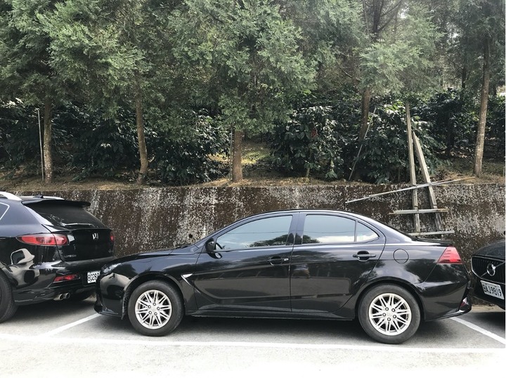 高鐵+開Lancer到雲品酒店，滿足的國旅兩天一夜