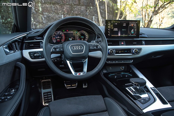 Audi小改款A5 Sportback 40 TFSI S line試駕|實用又有型,動力再添輕油電系統輔助!