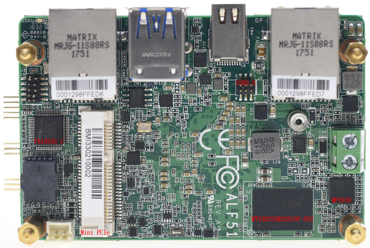 信用卡大小的DFI ALF51 1.8吋SBC動手玩