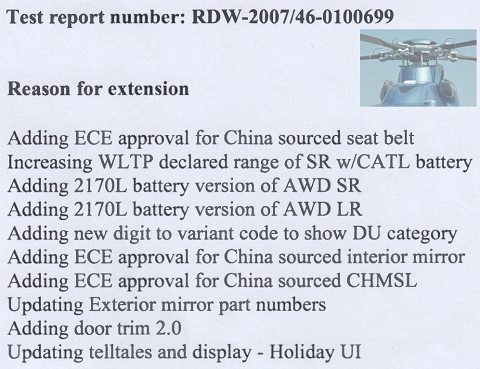 《TESLA消息》Model 3電池組版本編碼－E3C／E3L／E5／E1C／E1L／E6
