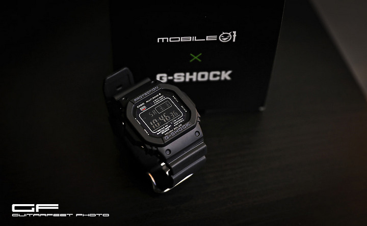 --惡魔上身-- Mobile01 X G Shock 聯名紀念錶 絕對不賣之開箱分享