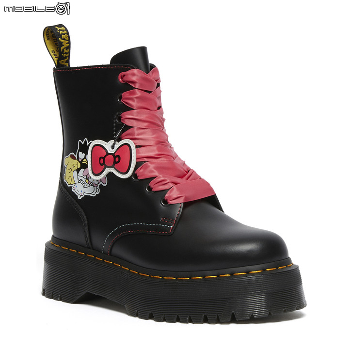 Dr. Martens X 三麗鷗聯名鞋款第二彈! 多位經典角色加入細節