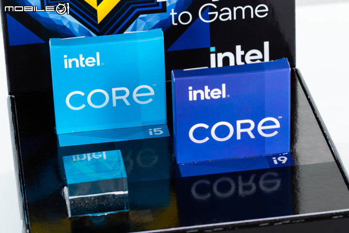 Intel 第 11 代 Core-S 桌上型電腦處理器開箱搶先看 同場加映 LakeField 架構積木組逸品