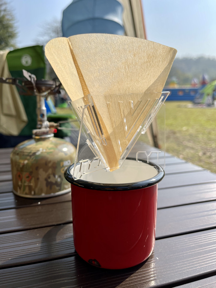 DIY - 純鈦組合式濾杯