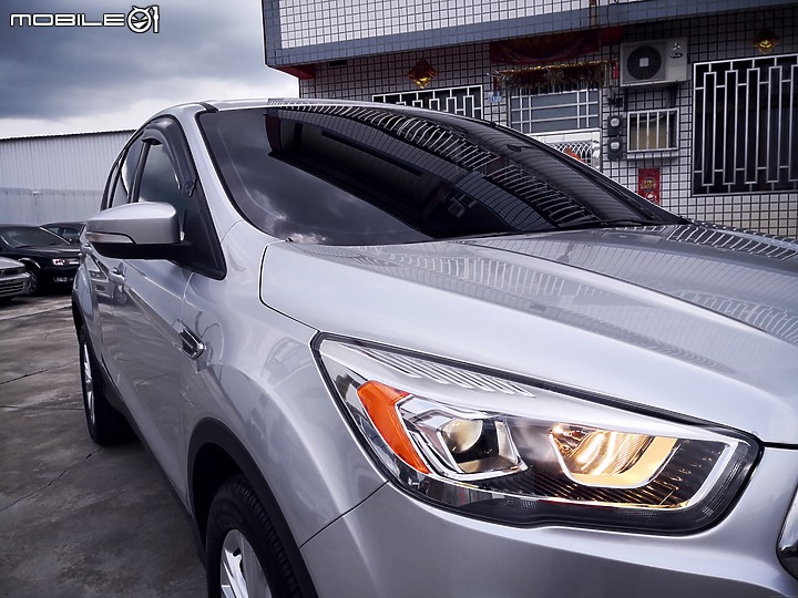 純粹分享 Ford Kuga 影像記錄