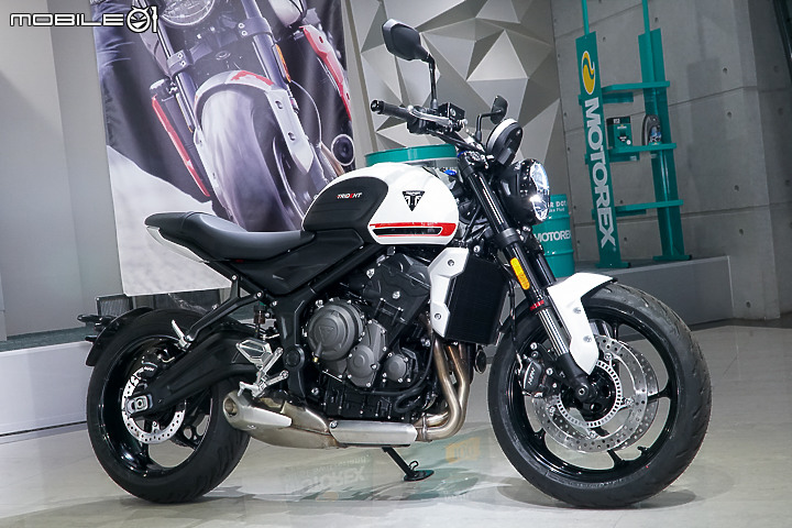 【採訪】英倫超值三缸 Triumph 凱旋 Trident 660 正式抵台到港開箱！