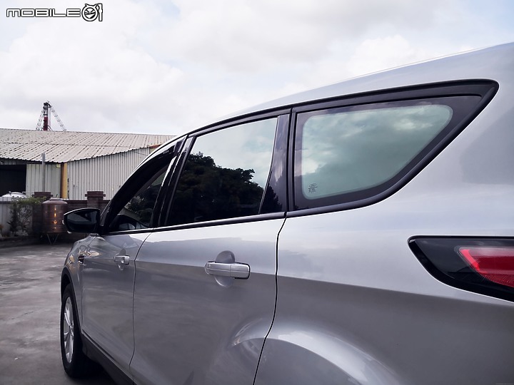 純粹分享 Ford Kuga 影像記錄