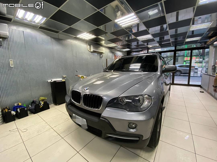 BMW X5 更換高CP值隔熱紙