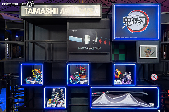 BANDAI「TAMASHII POP UP SPOT」直擊|哥吉拉金剛王者之戰、當紅作品集結!