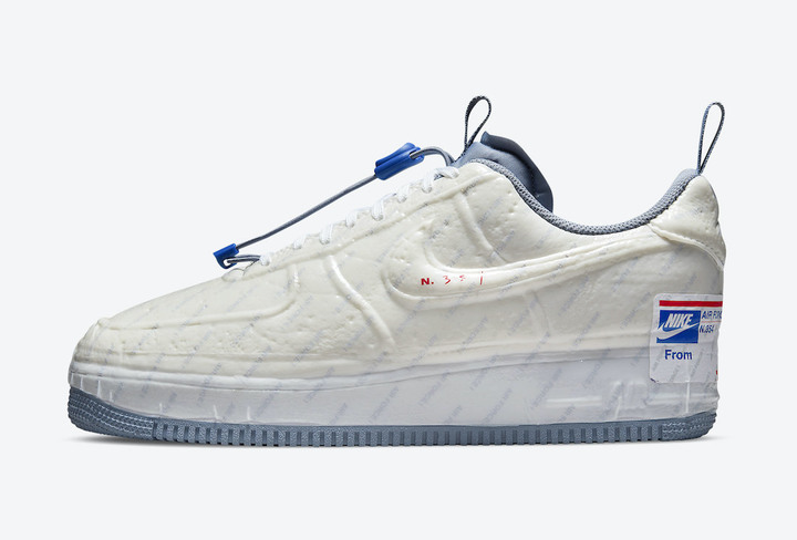 【分享】後跟可以寫名字!Nike Air Force 1 Experimental「USPS」即將發售