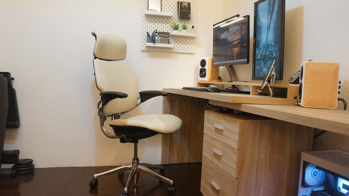 【Humanscale Freedom 人體工學椅開箱】不一樣的思路，簡單卻不簡單