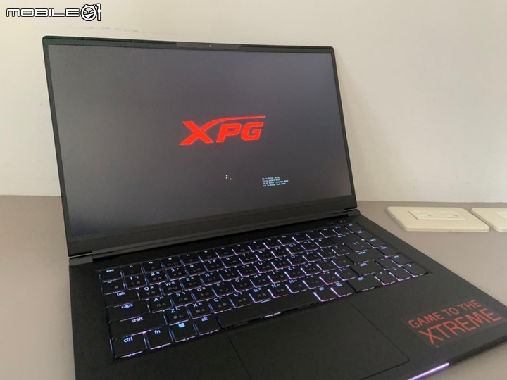 女武神薩尼亞電競筆電XPG XENIA 15