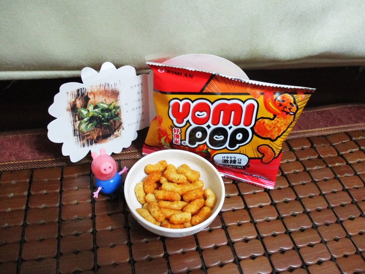 全聯賣的小零食