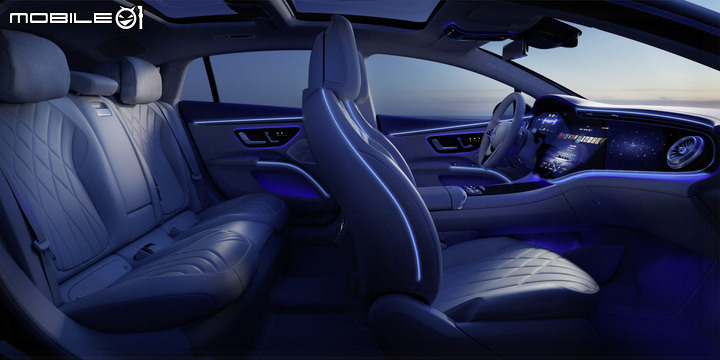 【海外新訊】Mercedes-Benz搶先公布EQS內裝布局,新車將於4/15發表!