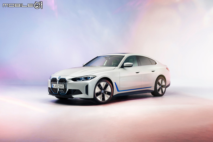 【海外新訊】BMW i4外觀首度公開,最大續航里程達590公里!