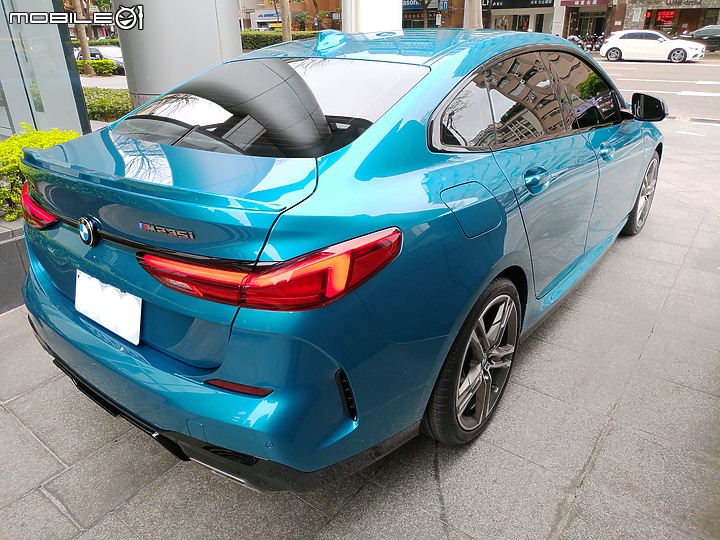 (分享+簡易開箱) 正2021年F44 M235i GC交車