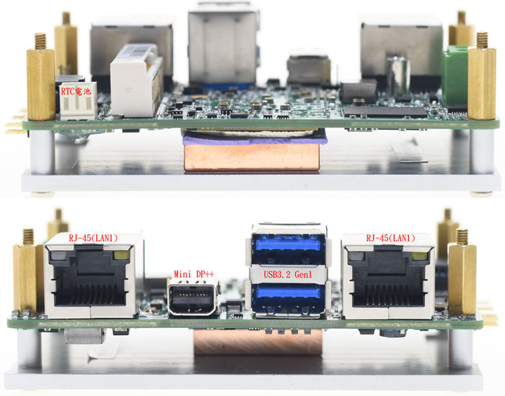 信用卡大小的DFI ALF51 1.8吋SBC動手玩