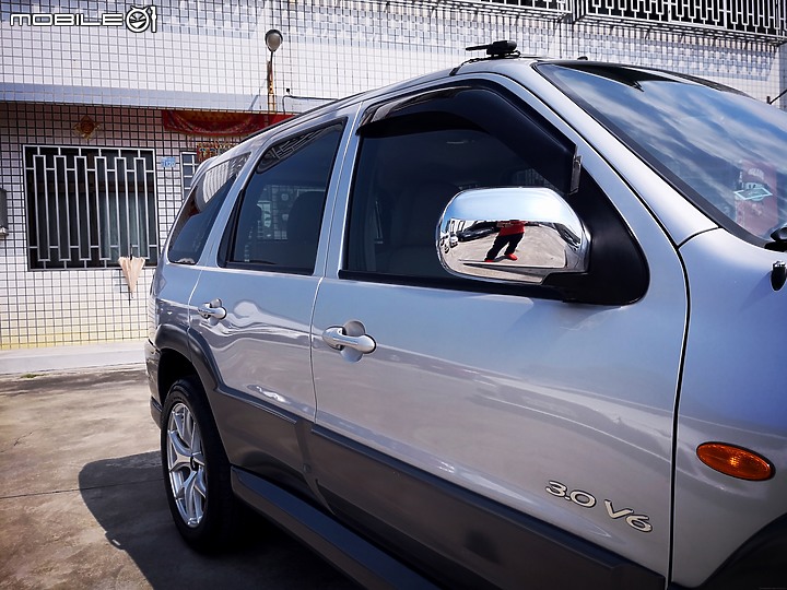 純粹分享 Mazda Tribute 3.0 V6 影像記錄
